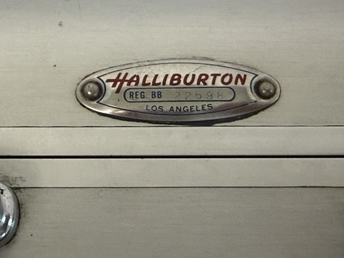 Mcm red halliburton aluminum - mcm,