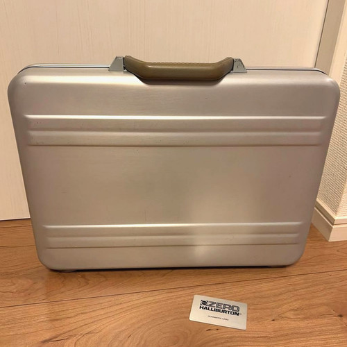 Zero halliburton aluminum - zero,