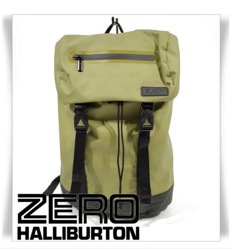 Zero halliburton rucksack - halliburton,