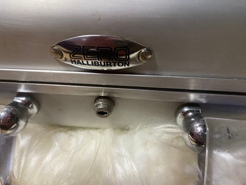 Zero halliburton mini attache - zero,