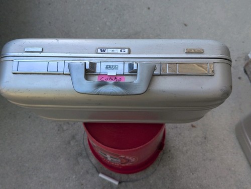 Zero halliburton locking - zero,