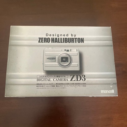 Maxell digital camera zero - maxell,