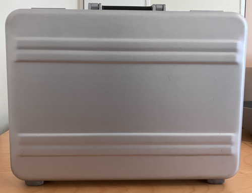 Zero halliburton aluminum - zero,