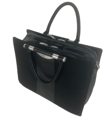 Zero halliburton black nylon - nylon, &