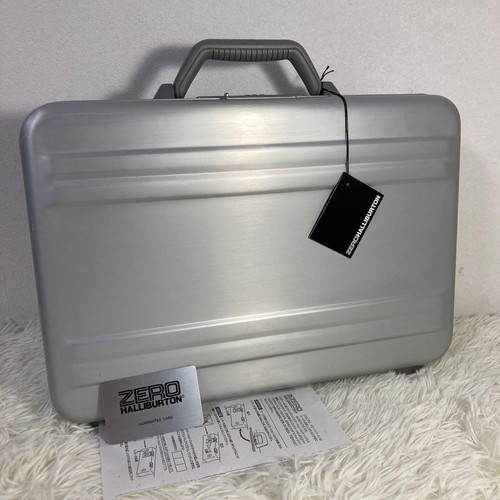 Zero halliburton attache case - zero,