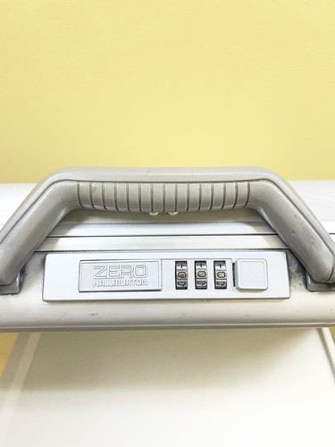 Zero halliburton aluminum - zero,