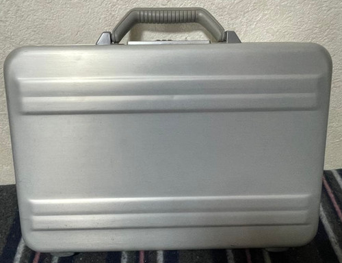 Zero halliburton attache - zero,