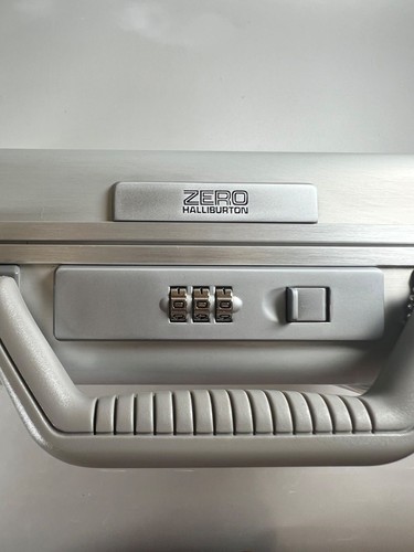 Zero halliburton aluminum - zero,