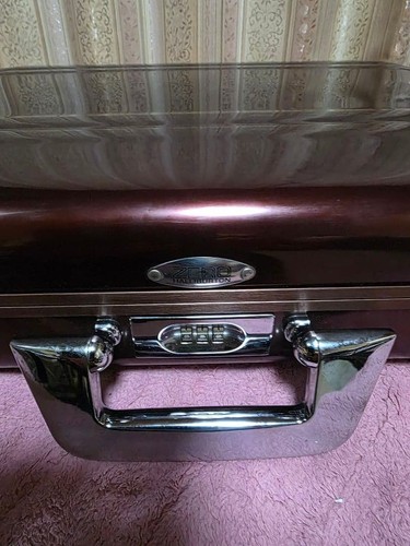 Vintage zero halliburton dark - vintage,
