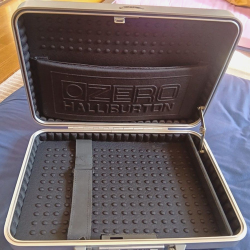 Zero halliburton aluminum - zero,