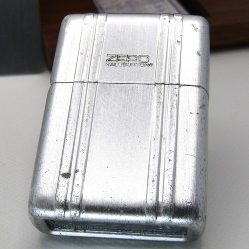 Zero halliburton zippo oil - zippo,