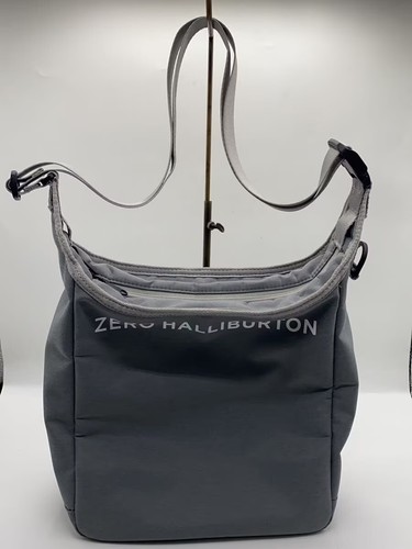 Zero halliburton shoulder bag - halliburton,