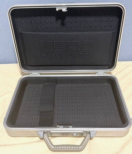 Zero halliburton aluminum - zero,