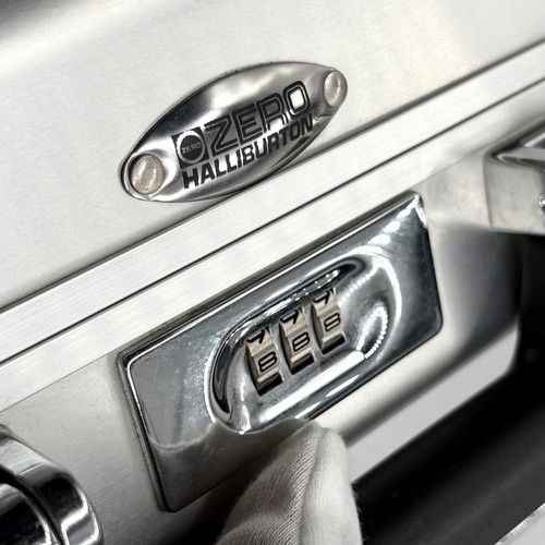 Zero halliburton way attache - zero,