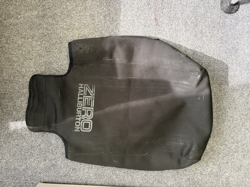 Zero halliburton black case - black,