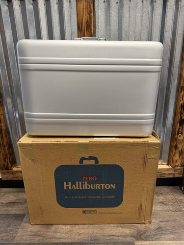 Vintage zero halliburton - vintage,