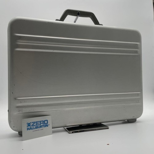 Zero halliburton aluminum - zero,