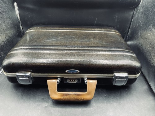 Zero halliburton vintage - halliburton, brown
