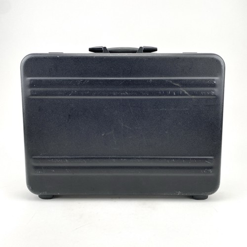 Zero halliburton attache black - zero,