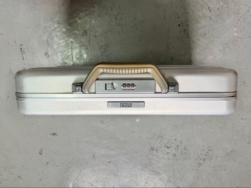 Zero halliburton aluminum - zero,