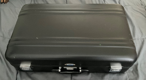 Vintage zero halliburton black - vintage,
