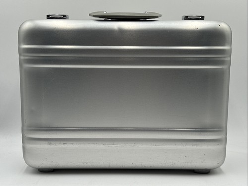 Vtg halliburton zero aluminum - halliburton,