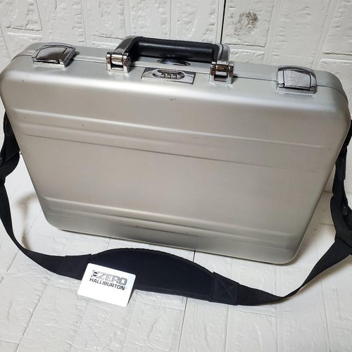 Zero halliburton attache case - halliburton,