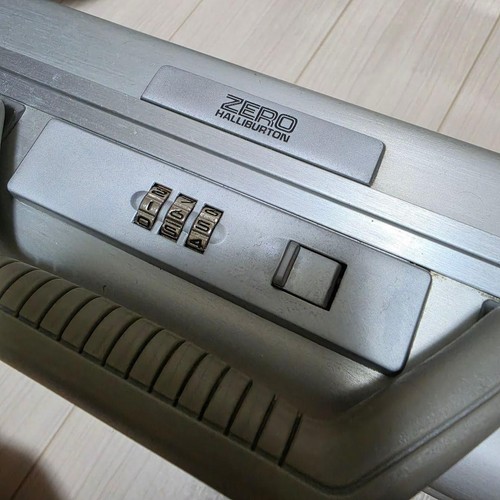 Zero halliburton aluminum - halliburton,