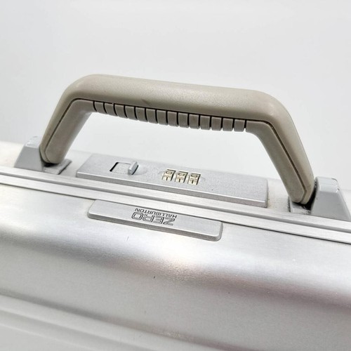 Zero halliburton aluminum - zero,