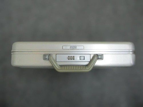 Zero halliburton aluminum - zero,
