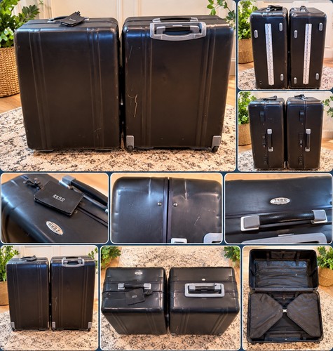 Zero halliburton black - 2,