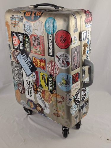 Vintage zero halliburton - vintage,