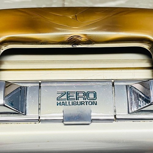 Zero halliburton silver - zero,