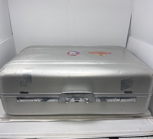 Zero halliburton vtg aluminum - zero,