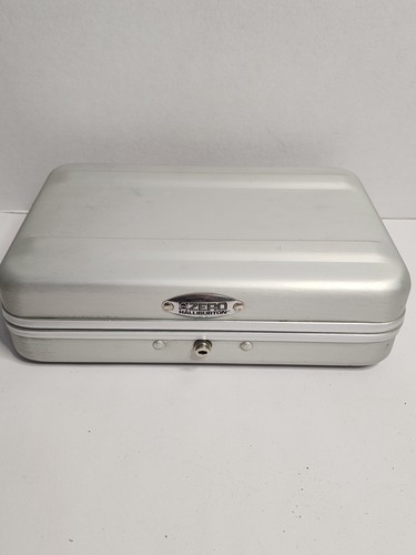 Zero halliburton aluminum - zero,