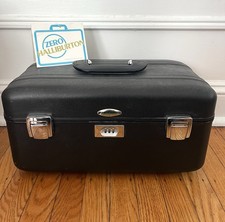 Vintage Zero Halliburton Black