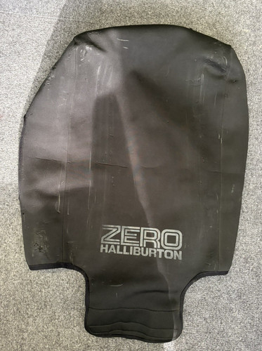 Zero halliburton black case - zero,