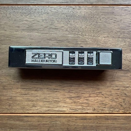 Zero halliburton dial lock - z2,