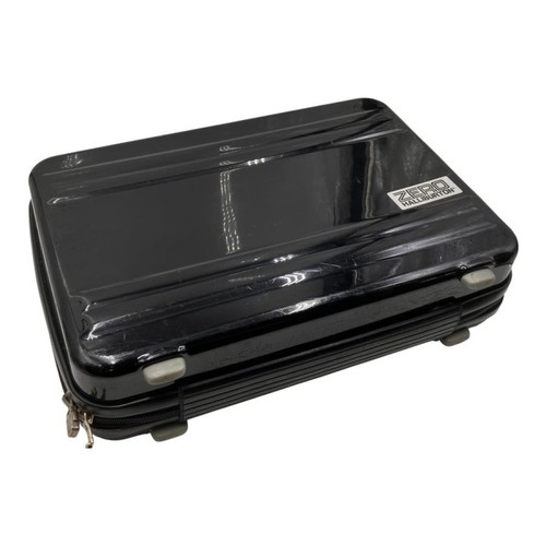 Used bag zero - bag, halliburton