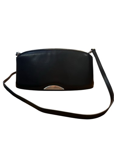 Zero halliburton black leather - black,