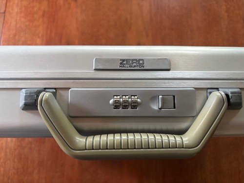 Zero halliburton aluminum - zero,