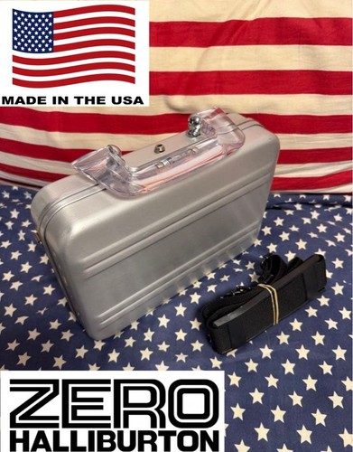 Rare zero halliburton - zero, mini