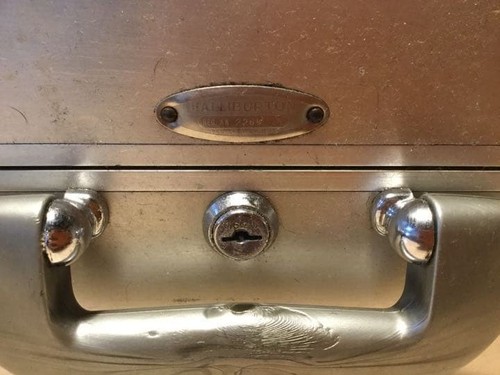 Vintage 1950s halliburton - vintage,