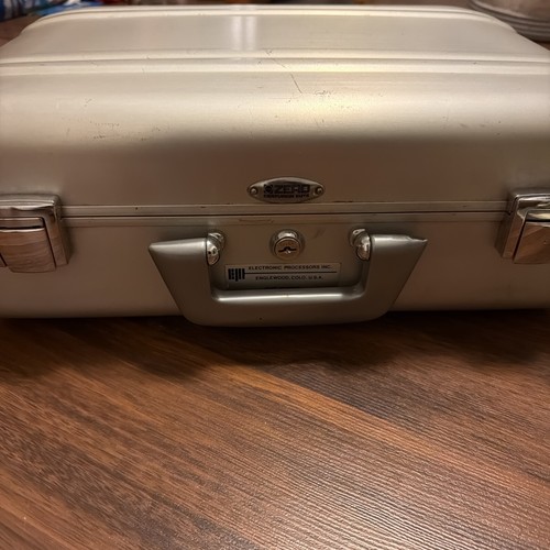 Vintage zero halliburton reg - zero,