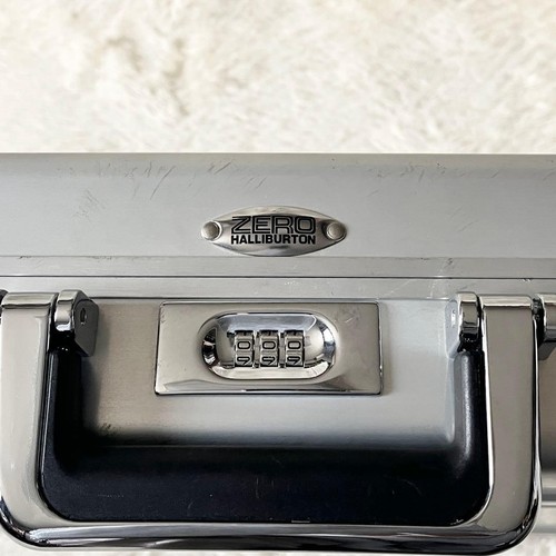 Zero halliburton aluminum - zero,